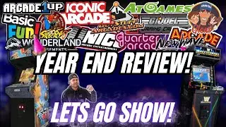 2025 Home Arcade End Of Year Review! Basic Fun, Arcade1up, Numskull, Iconic Arcade, AtGames, GI Joel