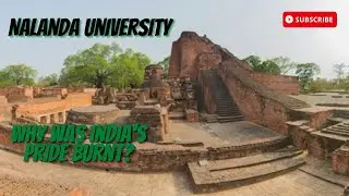 History Of Nalanda University | Indian Tales | World First University | Bakhtiyar Khilji | #history