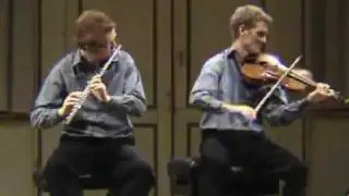 Debussy Trio for Flute Viola & Harp, 1st Mov. Trio Anima