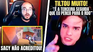 XAROLA TILTOU MUITO DEPOIS DE PERDER PARA O RDO! SACY FICOU ASSUSTADO COM PINADA - VALORANT CLIPS