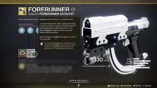 Forerunner catalyst with various things