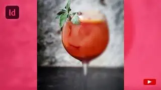 Open an Image in Indesign and Apply Blur Effect in Illustrator