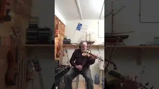 Four Leaf Clover.  ON fretted violin