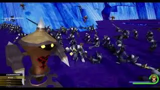 Kingdom Hearts 2 Final Re:Mix Fan Project: 1000 Heartless Test