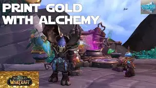 PRINT GOLD with Dragonflight Alchemy! - World of Warcraft Dragonflight Gold Making Guide