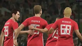 Pro Evolution Soccer 2019 PC - Davy Pr&ouml;pper Nice Goal!