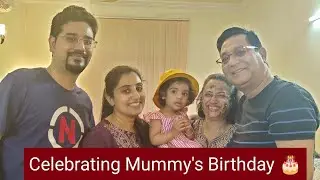 Mummy's Birthday Celebration - Cake cutting @12am and Dinner 🍻