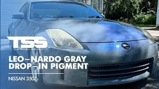 LEO-NARDO GRAY DROP-IN PIGMENT | AUTOFLEX COATINGS | NISSAN 350Z