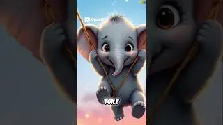 🐘🎶 Un &eacute;l&eacute;phant qui se balan&ccedil;ait sur une toile, toile, toile d&rsquo;araign&eacute;e&hellip; 🕸️