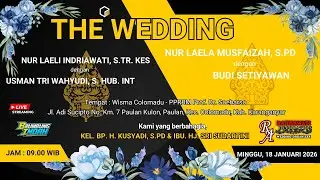 Live Pernikahan Laela & Budi  ---  Laeli & Usman // Wedding Organizer 