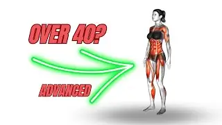 Best 20 Lean Body After 40 Exercises (NO EQUIPMENT)