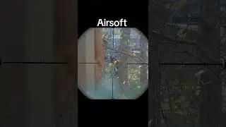 Sniper eliminated 🙂. #airsoft #shorts #sniper #ghillie #shortvideo #funny #happy #polska #hobby #fun