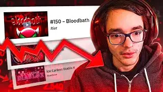 BLOODBATH FUERA de la DEMON LIST de GEOMETRY DASH | SoulsTRK