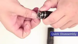 NEX Baton Quick Disassembly