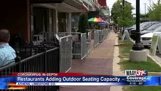 Restaurants Adding Outdoor Seating Capacity