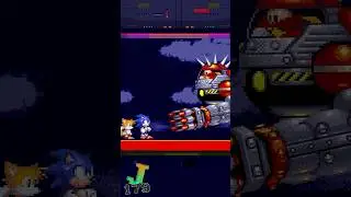 Sonic 1,2,3 & Knuckles In Under 60 Seconds (Sprite Animation Compilation) #shorts