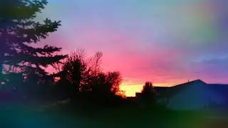 Blueberry sunset 10/8/17