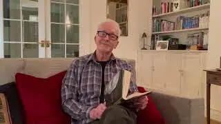 Anthony Daniels on May 4th 2021 reading from his book, I Am C-3PO -The inside story.
