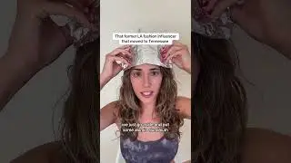 That former LA fashion influencer who moved to Tennessee #parody #satire #tiktok