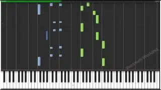 [Piano Tutorial] Vampire Knight Guilty - Vampire Ball [Piano Tutorial]