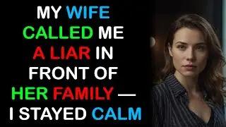 My Wife Called Me a Liar in Front of Her Family &mdash; I Stayed Calm