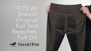 FITS All Season Original Full Seat Breeches - Pull On Review