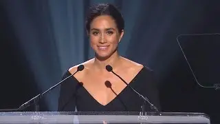 How Meghan Markle &lsquo;Sparkles&rsquo; When it Comes to Humanitarian Work