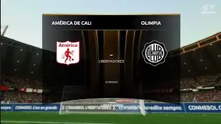 JORNADA - 1 IDA CONMEBOL LIBERTADORES CON AMERICA DE CALI XBOX SERIES S 👹