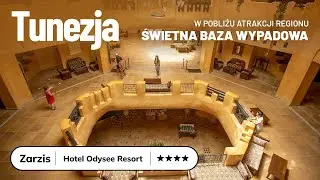 Polecany hotel na urlop w Tunezji? Oto Odysee Resort 4⭐!