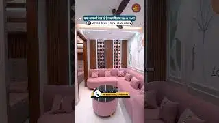 1BHK flat for sale in Delhi | 1BHK flat in Affordable Price | Close to Dwarka Mor Metro | 90% Loan