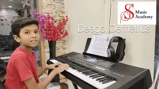 Keyboard Student Performance | Deego Demetrius | SS Music Academy