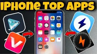 Top 4 apps for iPhone | iPhone users best 4 apps on iPhone | iPhone top app