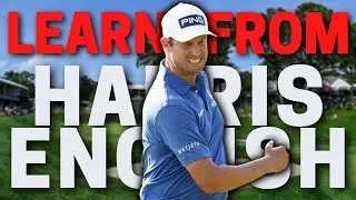 Изучите технику свинга в гольфе от Harris English: анализ свинга в гольфе от Harris English