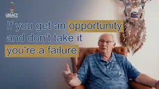 Jim Leishman - Take every opportunity