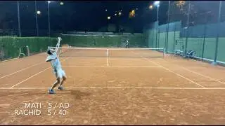 End-of-Year Clash: Tight Tennis Match!