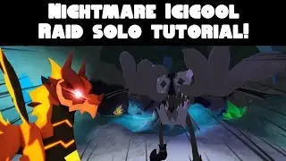 A Guide to Solo The Nightmare Icigool Raid | Loomian Legacy