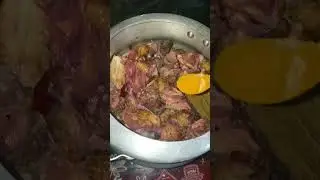 Cooking local vale/bhale/Rooster 😝😜