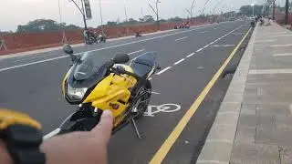 Jalan Baru Super Mulus Seperti Sirkuit Menghubungkan Harvest city dan Metland 