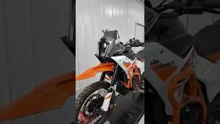 Предупреждение о новинке KTM 390 Adventure R 🚨 Комплект задних багажников. Ноябрь 2025 г.