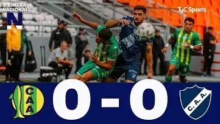 Aldosivi 0-0 Alvarado | Primera Nacional | Fecha 8 (Interzonal)
