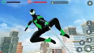 Amazing Rope Hero City Spider (by Mobixum) Android Gameplay [HD]