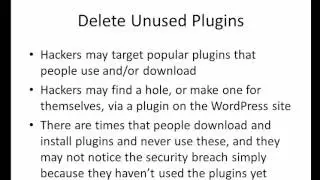 9   delete unused plugins