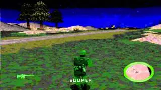 PS1 Army Men Team Assault Gameplay HD