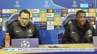 ROSENIOR in conferenza stampa per Napoli Chelsea 🎙️ Poi le ultime di mercato ⚽