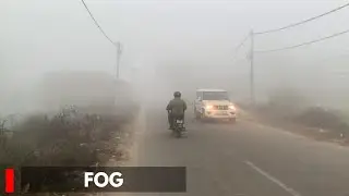 Dense Fog Cripples Normal Life in Rural Jammu