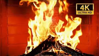 🔥 Fireplace 4K UHD! The Ultimate Fireplace Experience for Cozy and Tranquil Nights