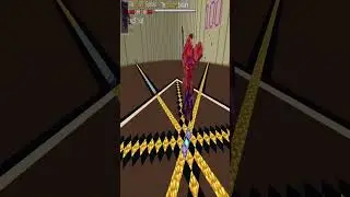 The Adjuster ,Gycklare VS Coral Golem | #minecraft #mobsbattle