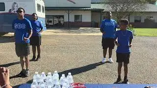 Sigma Beta Club step for NAACP in Canton 10/19/2025