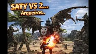 Shaiya EG - Saty having fun vs x2 archers