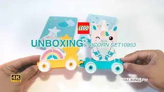 LEGO DUPLO 2021 | Unicorn | Lego set #10953 | UNBOXING 4K